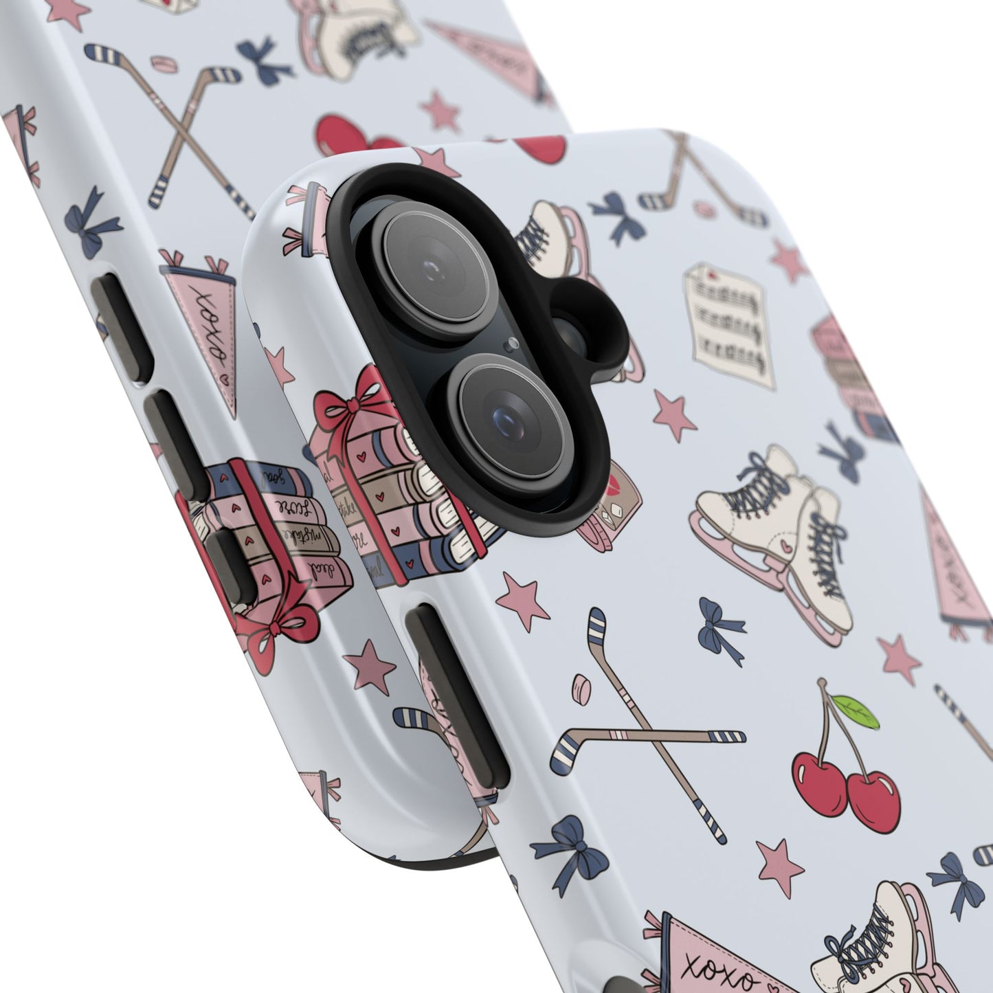 Hockey Romance Phone Case