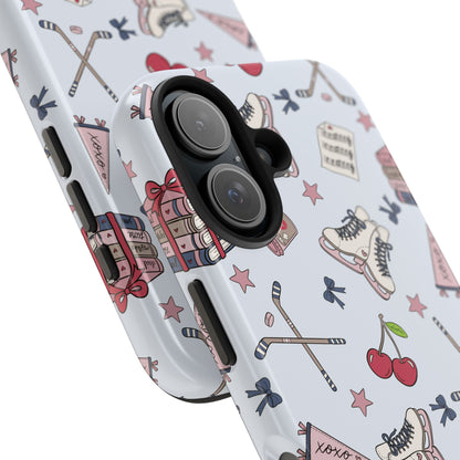 Hockey Romance Phone Case