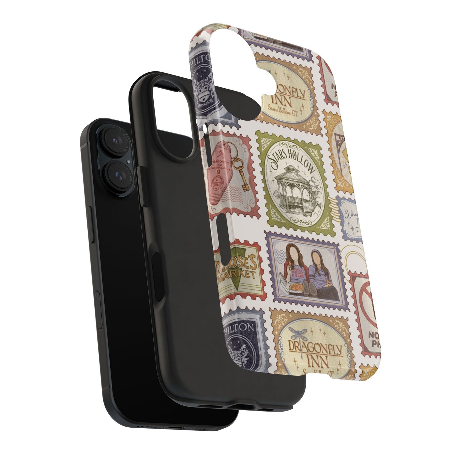 Vintage Stars Hollow Stamp Phone Case-Gilmore Girls