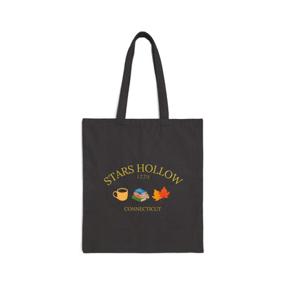 Stars Hollow, Connecticut Tote Canvas Tote Bag-Gilmore Girls Tote