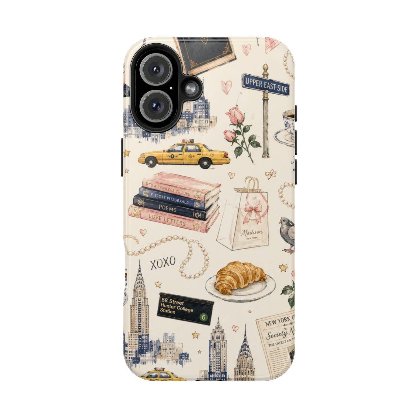Gossip Girl XOXO NYC 2 Phone Case