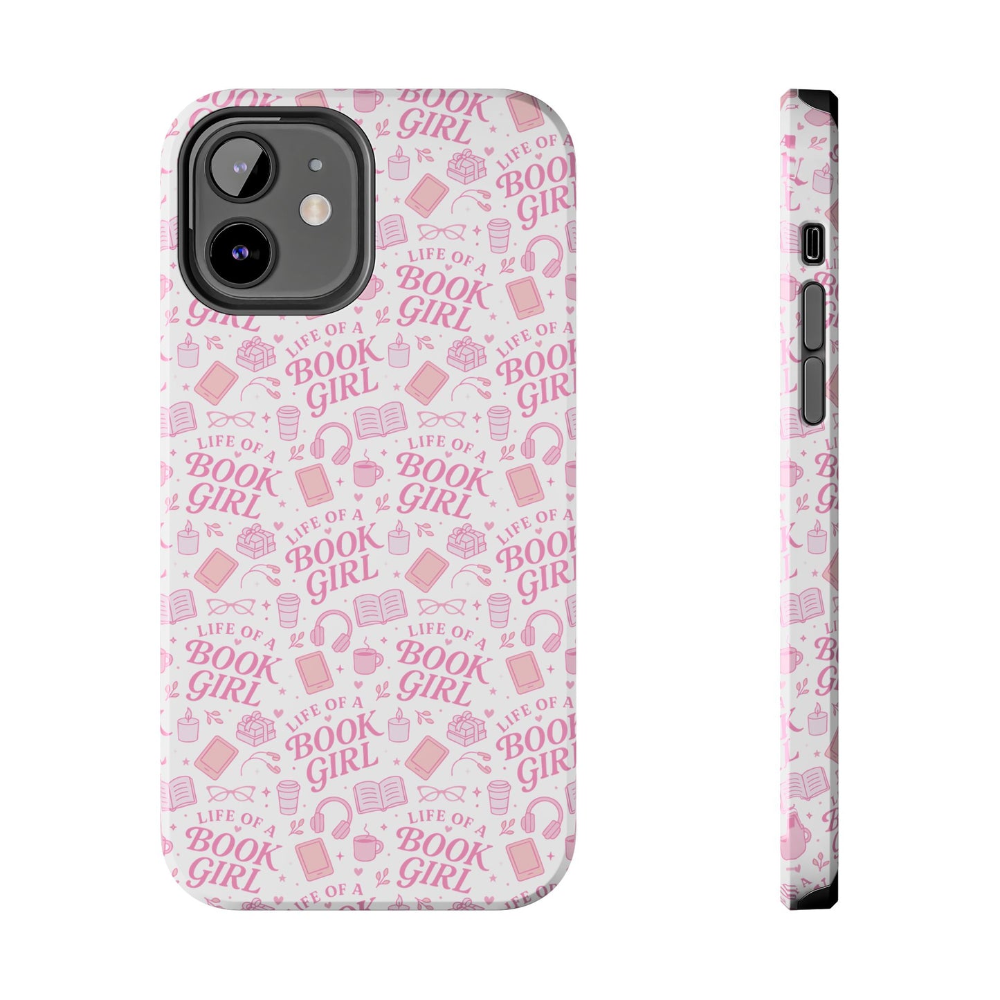 Life of a Book Girl Phone Case