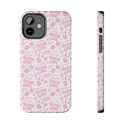 Life of a Book Girl Phone Case