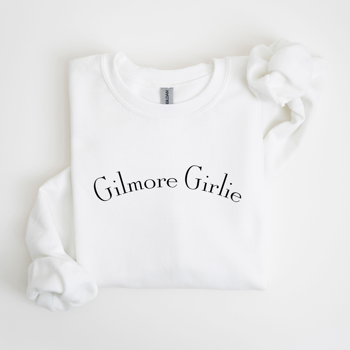 Gilmore Girlie Crewneck Sweatshirt-Gilmore Girls Apparel