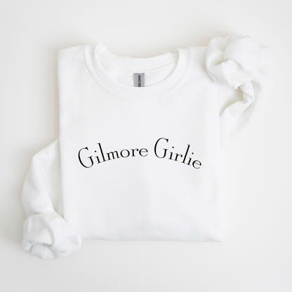 Gilmore Girlie Crewneck Sweatshirt-Gilmore Girls Apparel