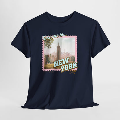 Summer in the City NYC-Gossip Girl T-Shirt