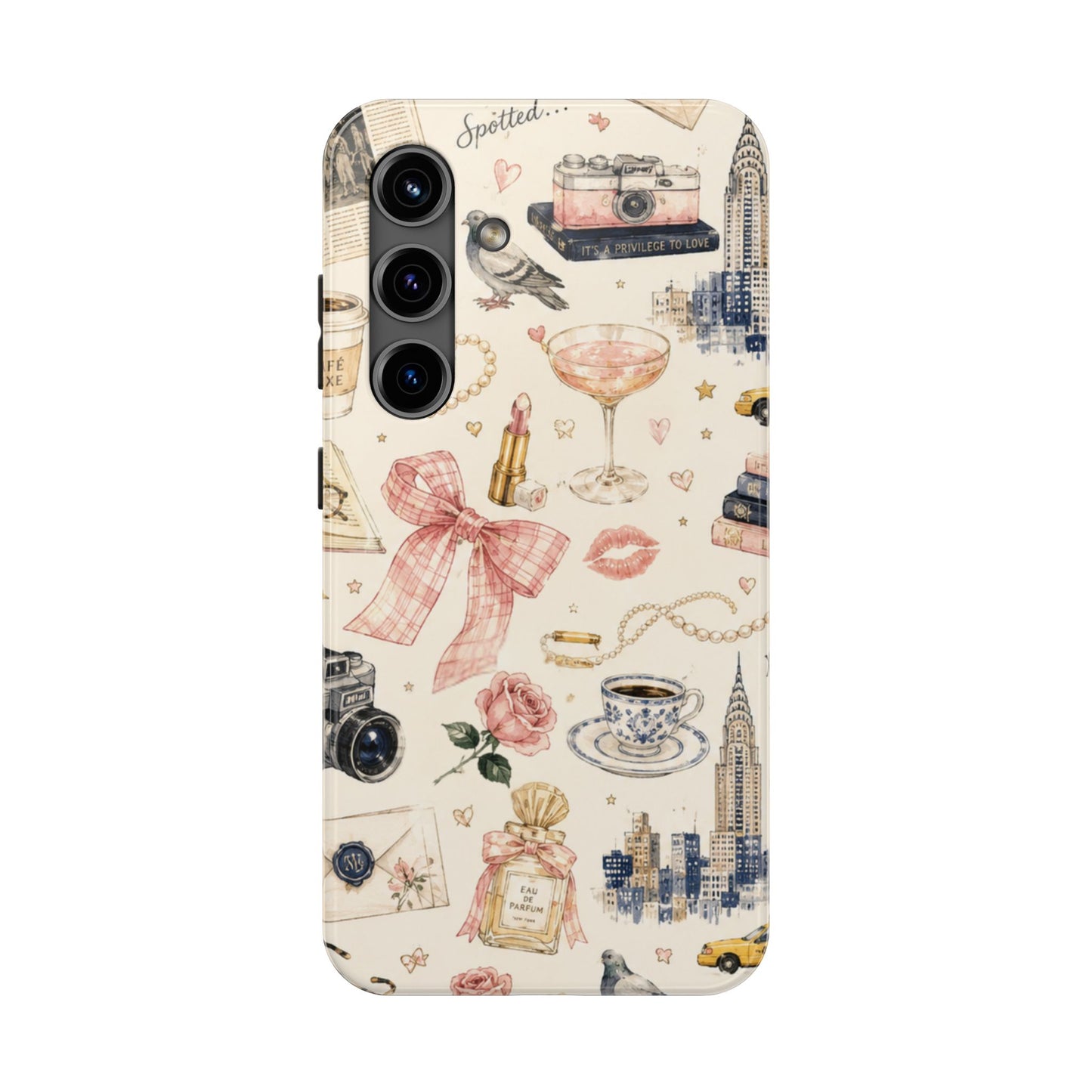 Gossip Girl XOXO NYC 1 Phone Case