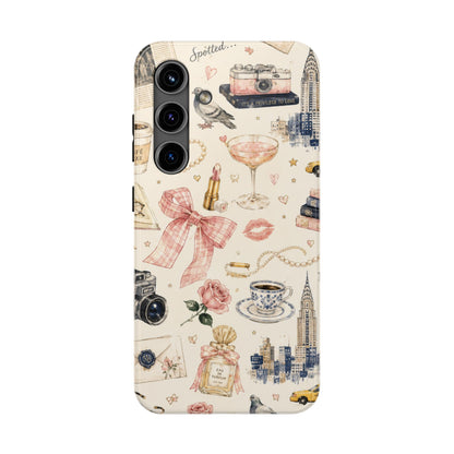 Gossip Girl XOXO NYC 1 Phone Case