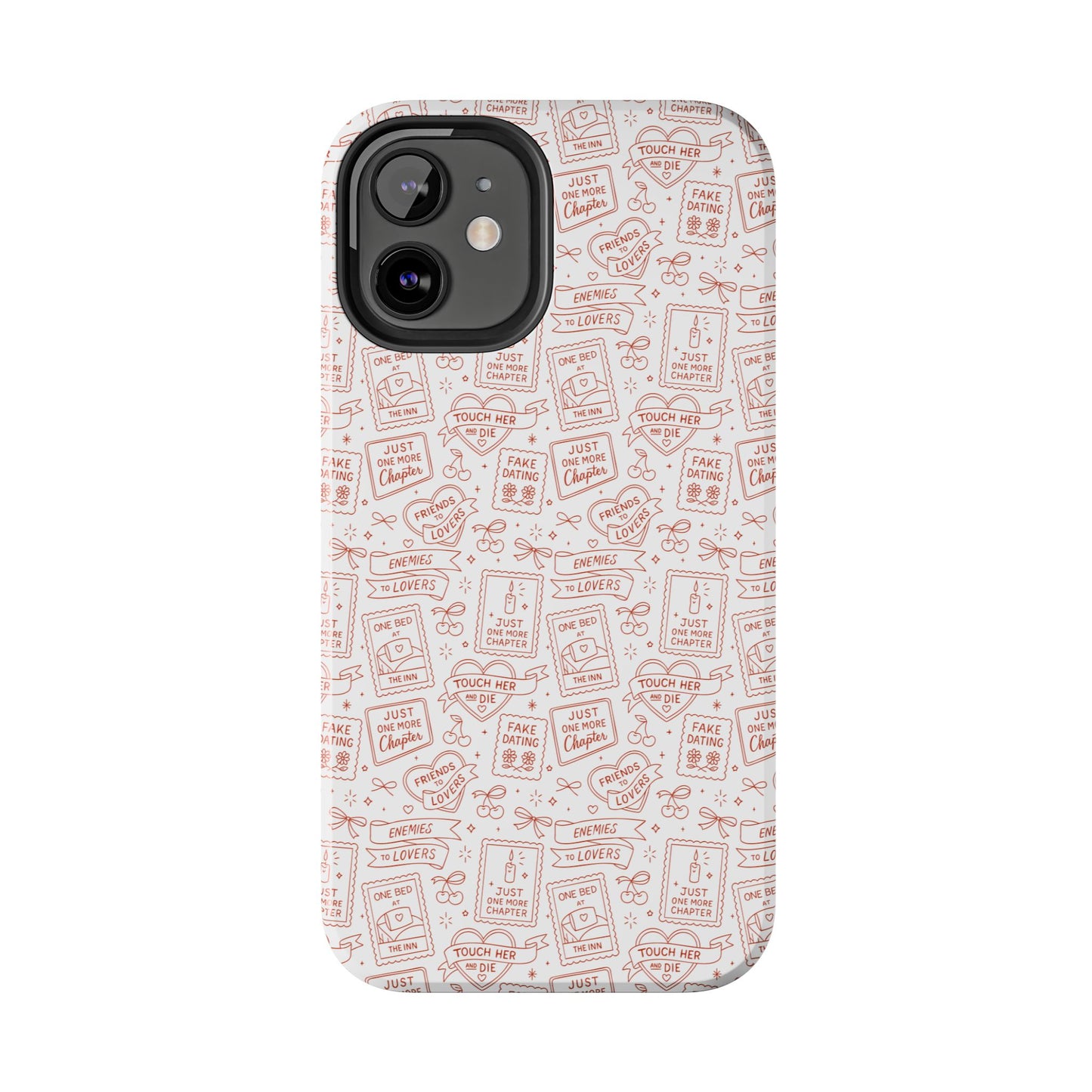 Romance Reader Phone Case