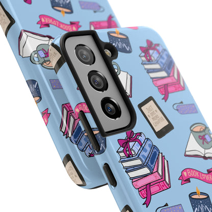Book Lovers One More Chapter Phone Case