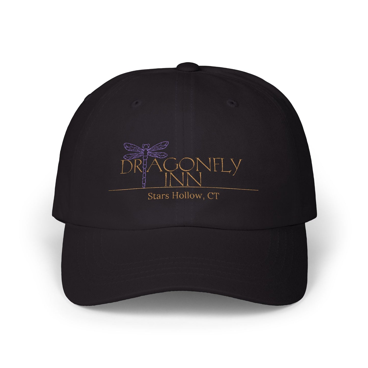 Dragonfly Inn Classic Dad Cap — Stars Hollow Gilmore Girls Hat