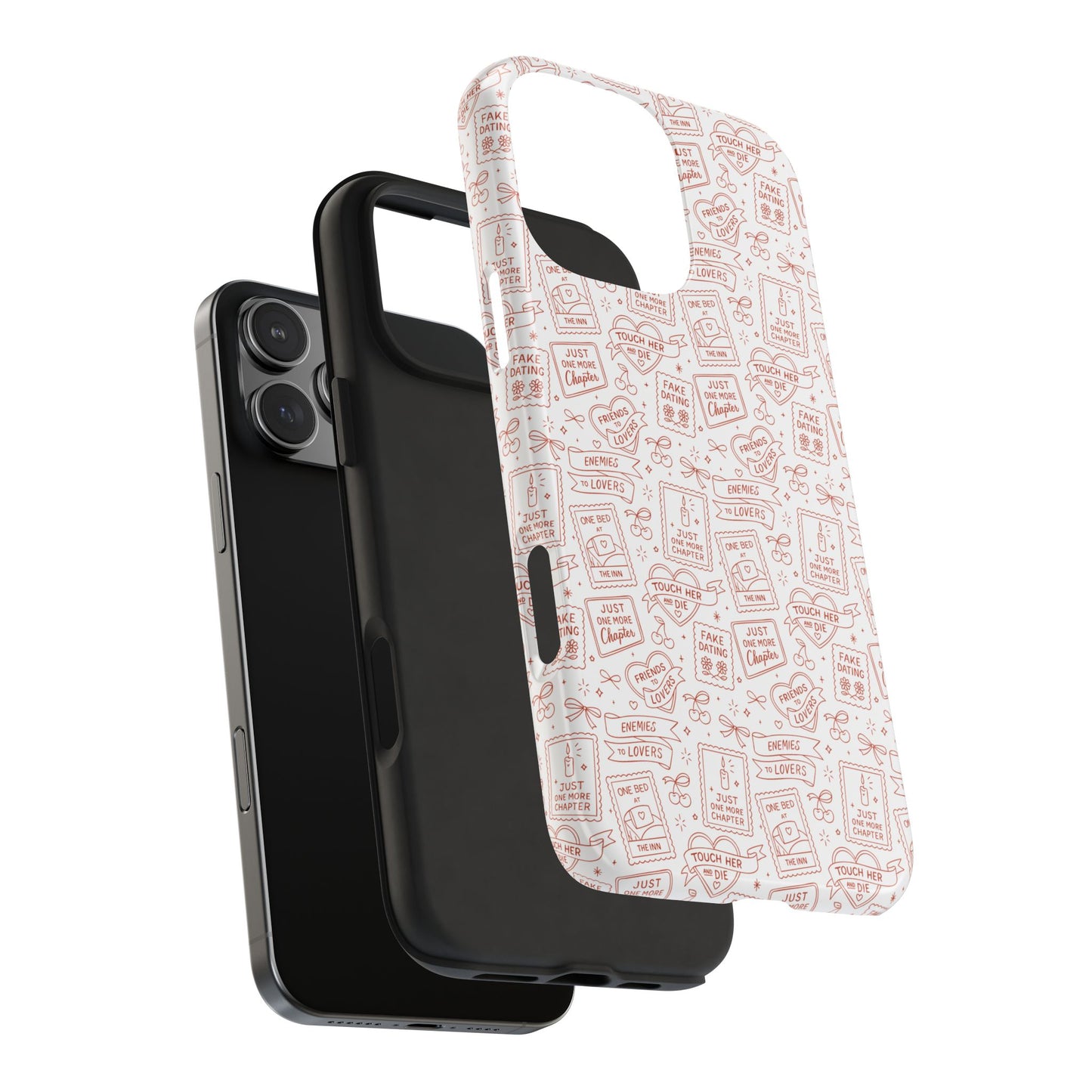 Romance Reader Phone Case