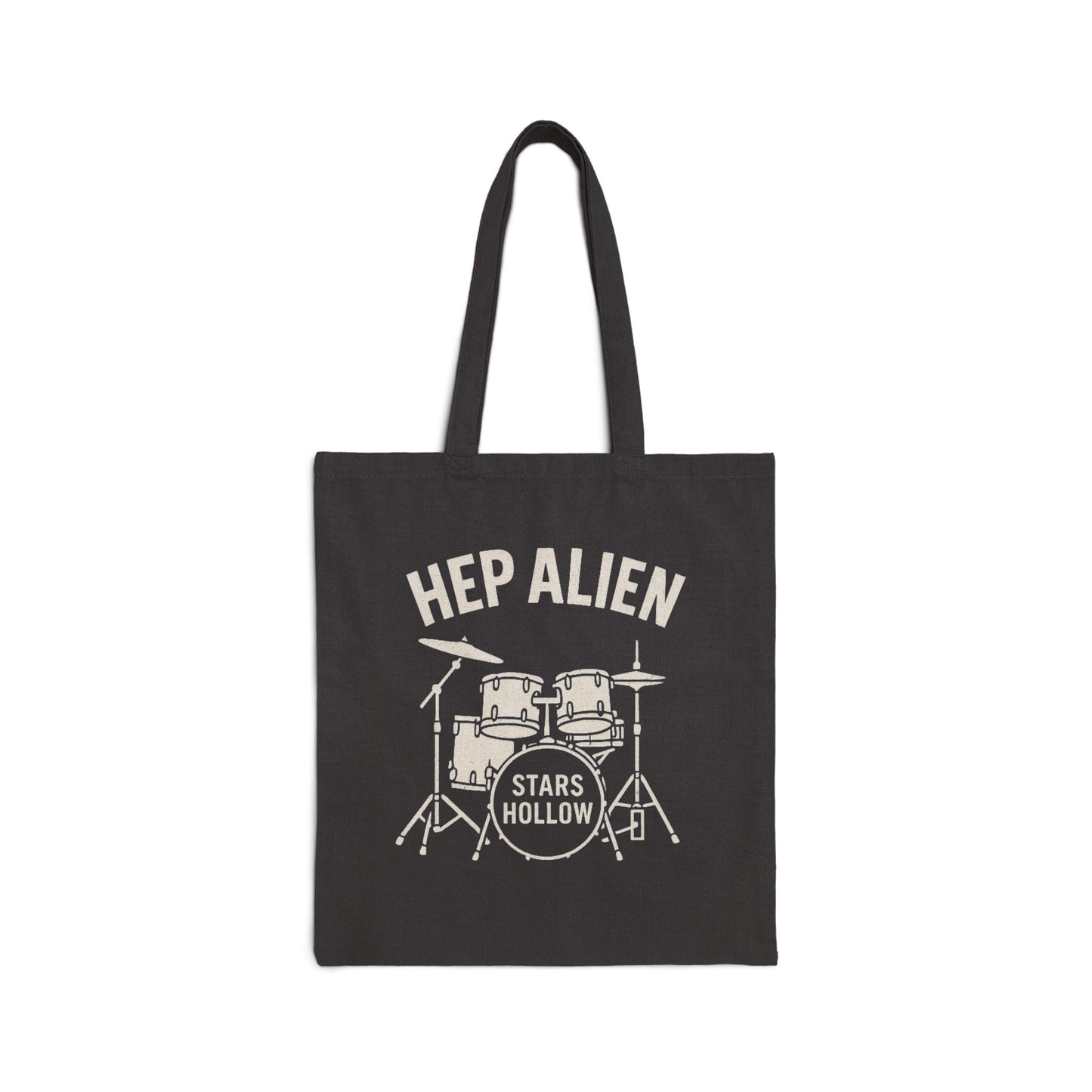 Hep Alien — Stars Hollow Tote Bag