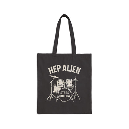 Hep Alien — Stars Hollow Tote Bag