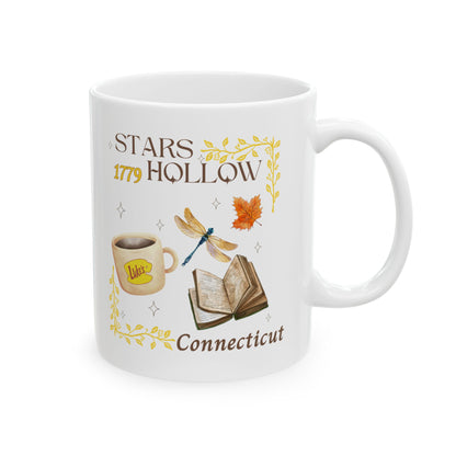 Stars Hollow Connecticut Mug– Gilmore Girls Edition Coffee Cup