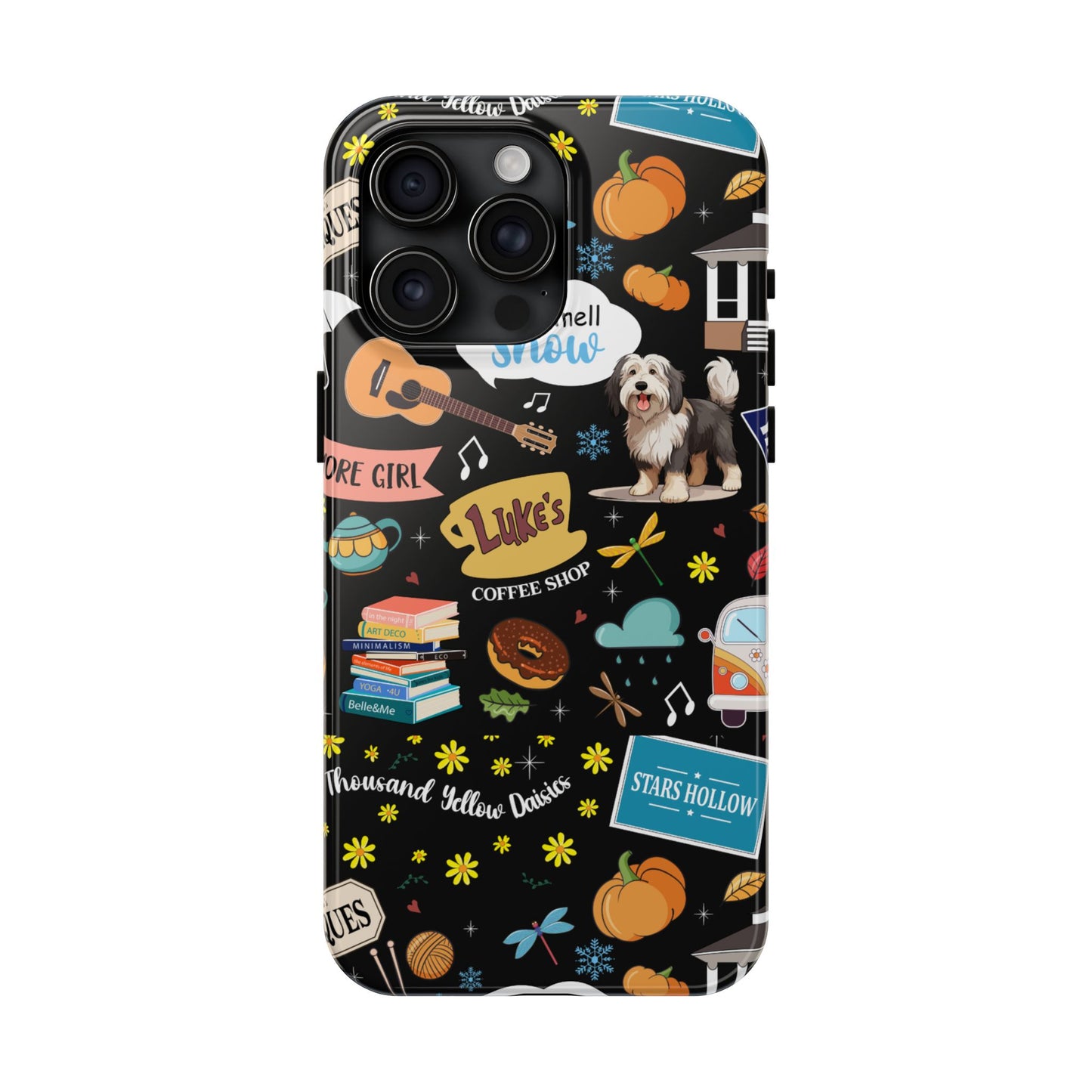 Stars Hollow Gilmore Girls Phone Case