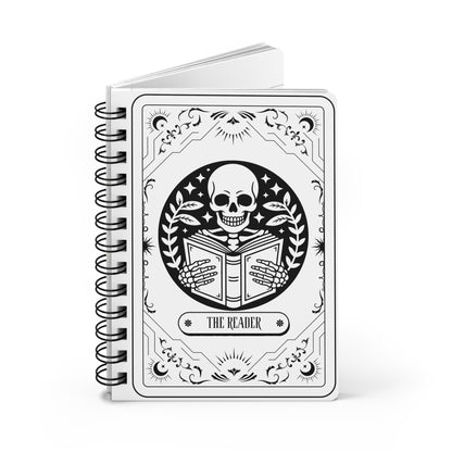 The Reader Tarot Spiral Notebook
