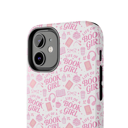 Life of a Book Girl Phone Case