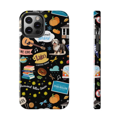 Stars Hollow Gilmore Girls Phone Case