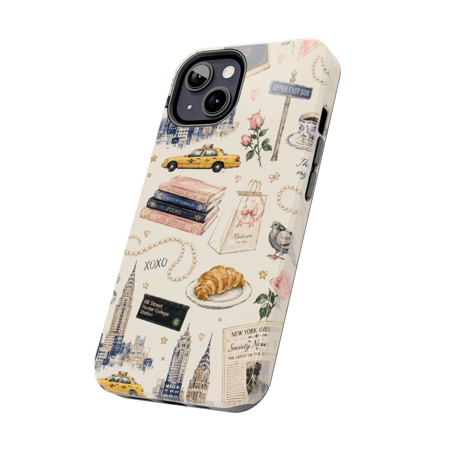 Gossip Girl XOXO NYC 2 Phone Case