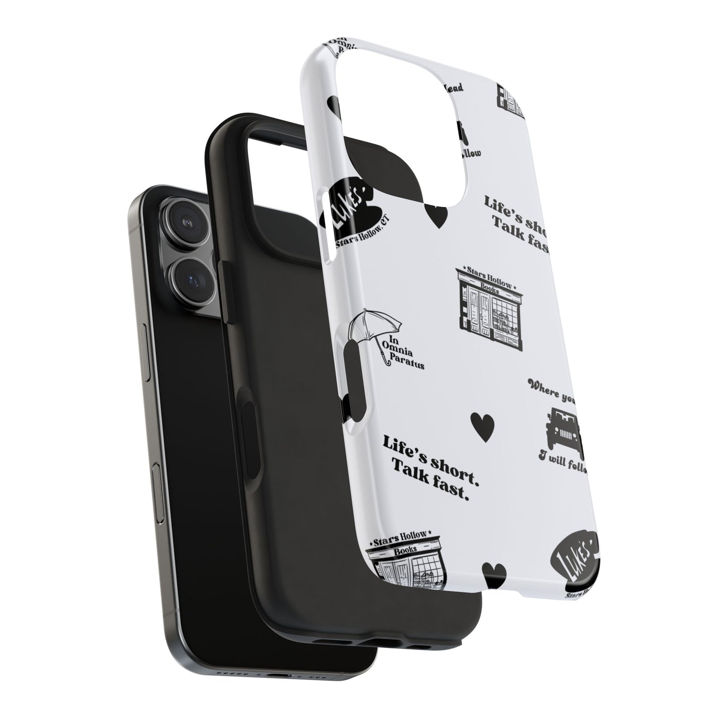 Stars Hollow Gilmore Girlie Phone Case