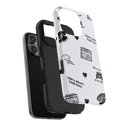 Stars Hollow Gilmore Girlie Phone Case