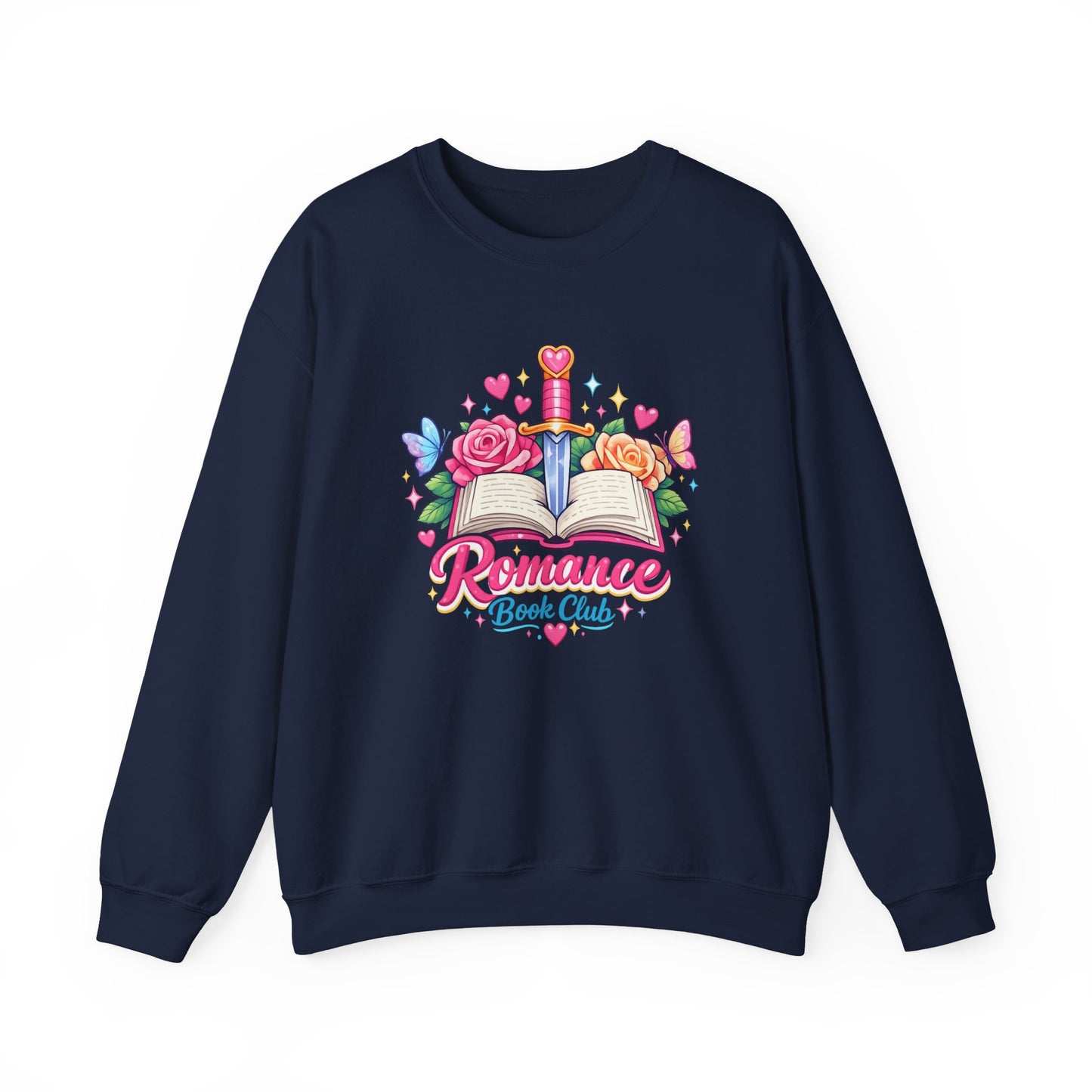 Romance Book Club Sweatshirt — Cozy Crewneck