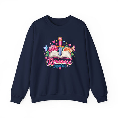 Romance Book Club Sweatshirt — Cozy Crewneck