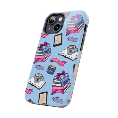 Book Lovers One More Chapter Phone Case