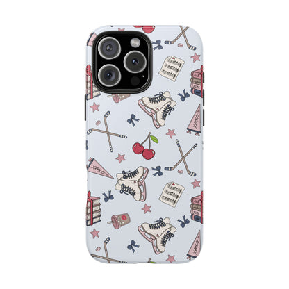 Hockey Romance Phone Case