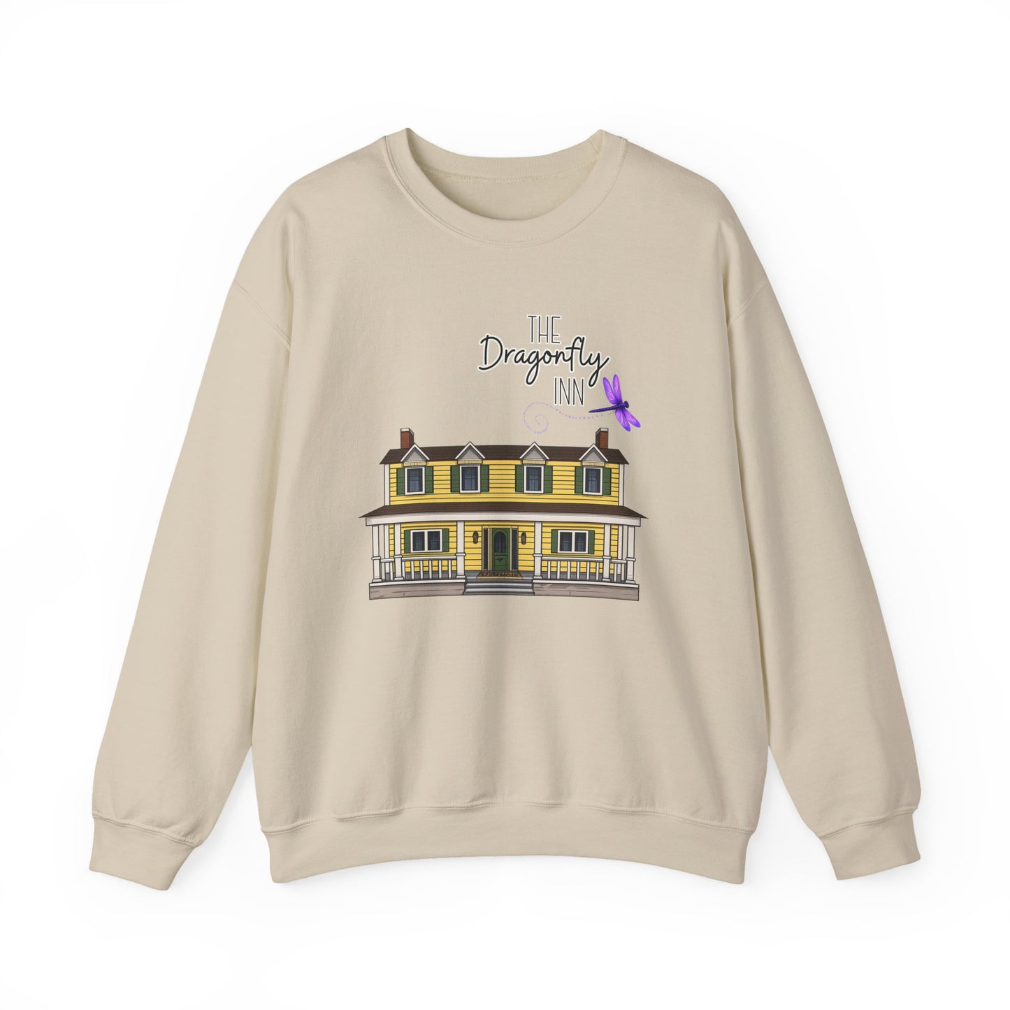 The Dragonfly Inn Crewneck-Gilmore Girls Crewneck