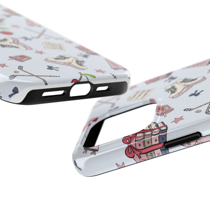 Hockey Romance Phone Case