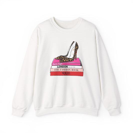Fashion Stacks Crewneck–Gossip Girl Edition