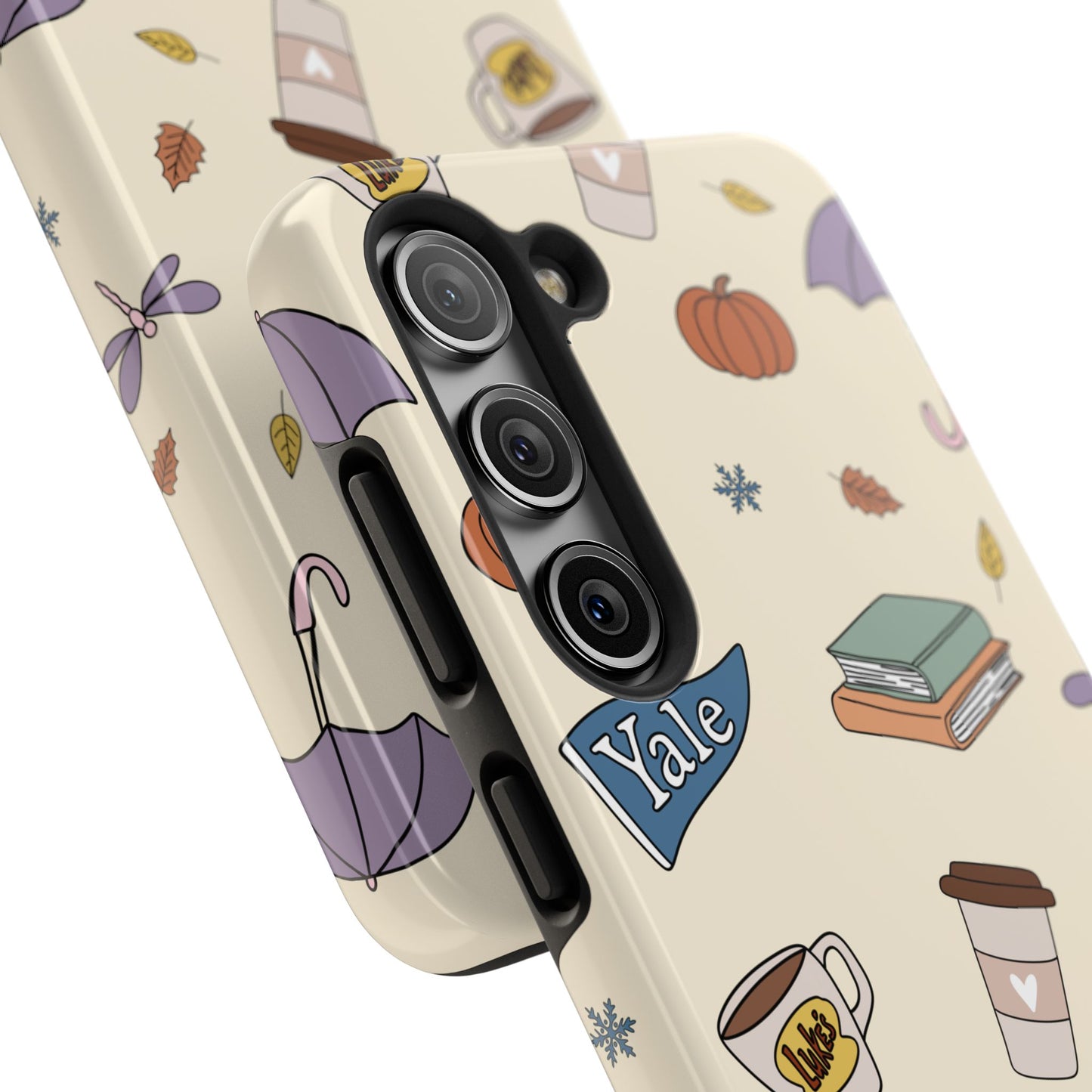 Gilmore Girls Fall Stars Hollow Phone Case
