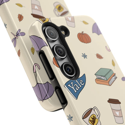 Gilmore Girls Fall Stars Hollow Phone Case