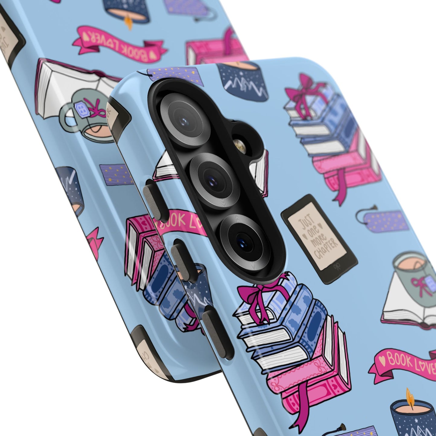 Book Lovers One More Chapter Phone Case