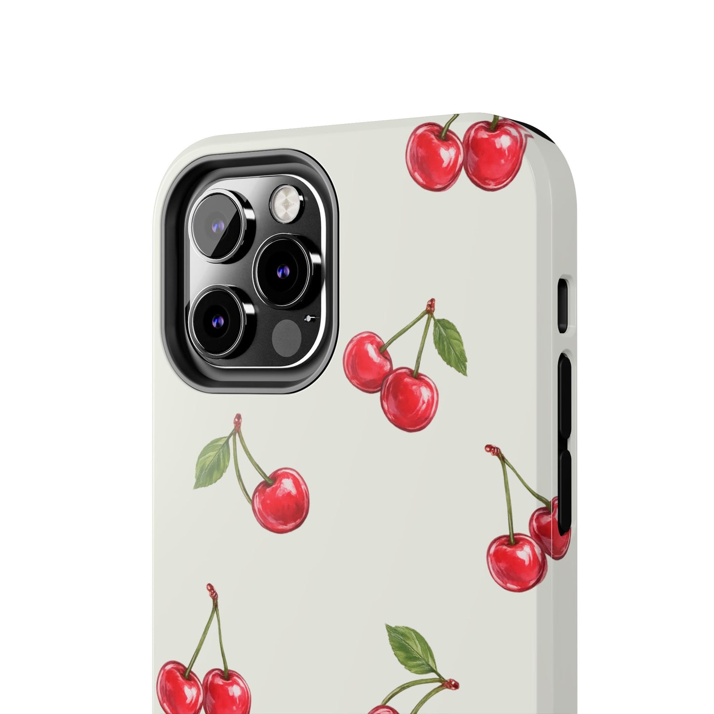 Neutral Cherry Phone Case