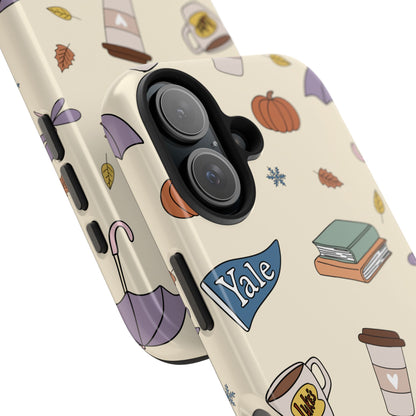 Gilmore Girls Fall Stars Hollow Phone Case
