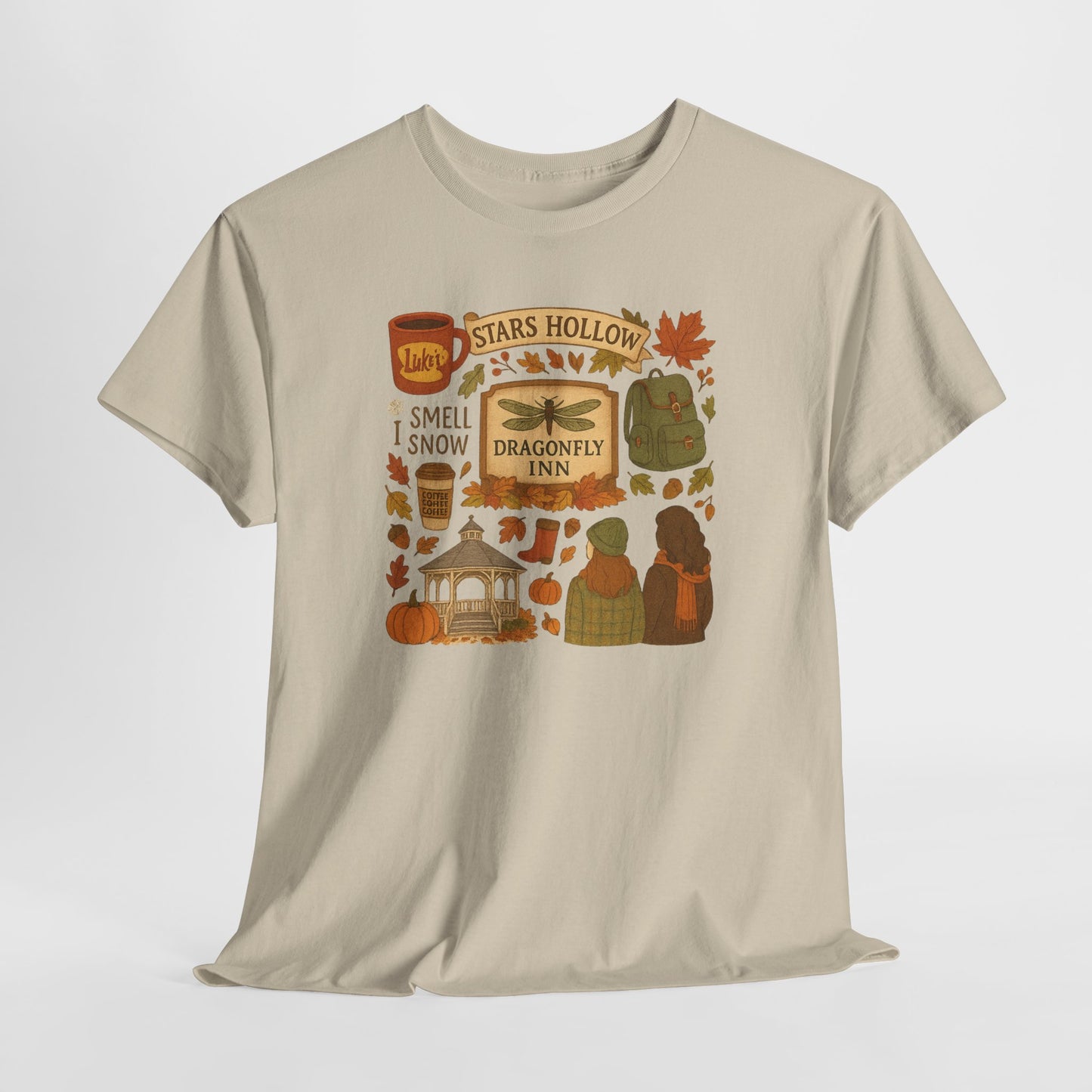 Stars Hollow Vibe Tee | For Gilmore Girls Lovers