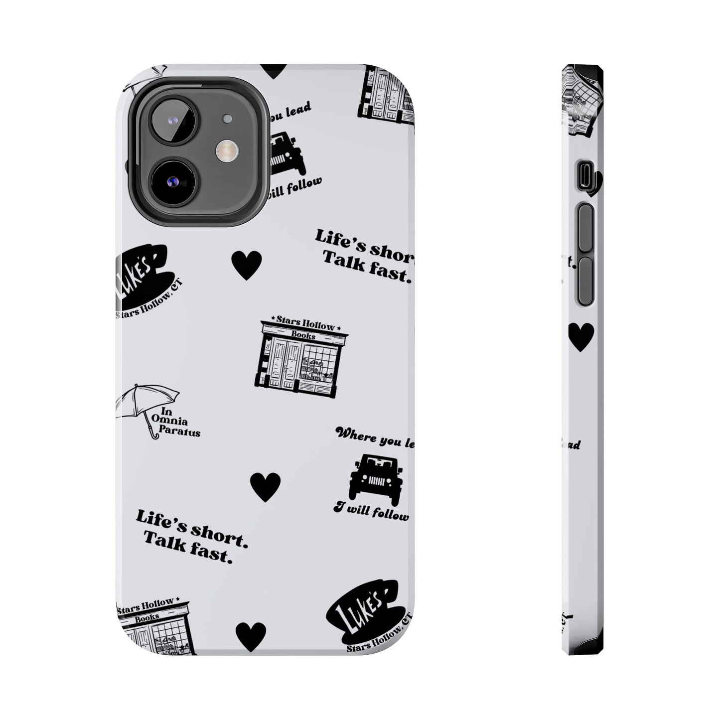 Stars Hollow Gilmore Girlie Phone Case