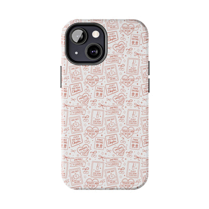 Romance Reader Phone Case