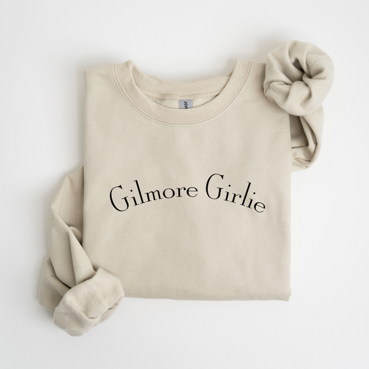 Gilmore Girlie Crewneck Sweatshirt-Gilmore Girls Apparel