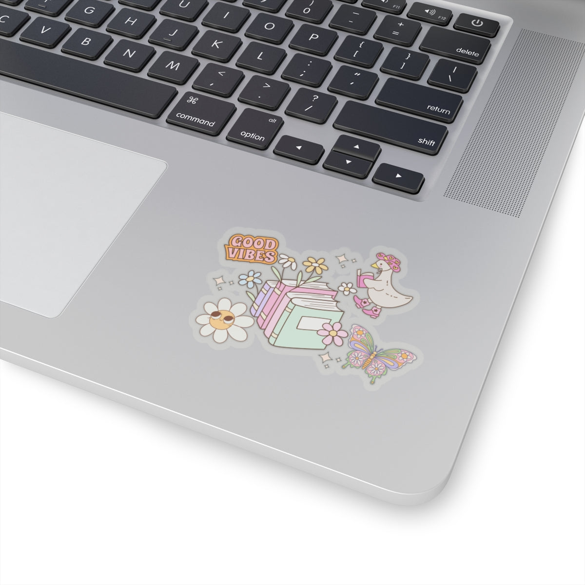 Cozy Bookish Scene Sticker