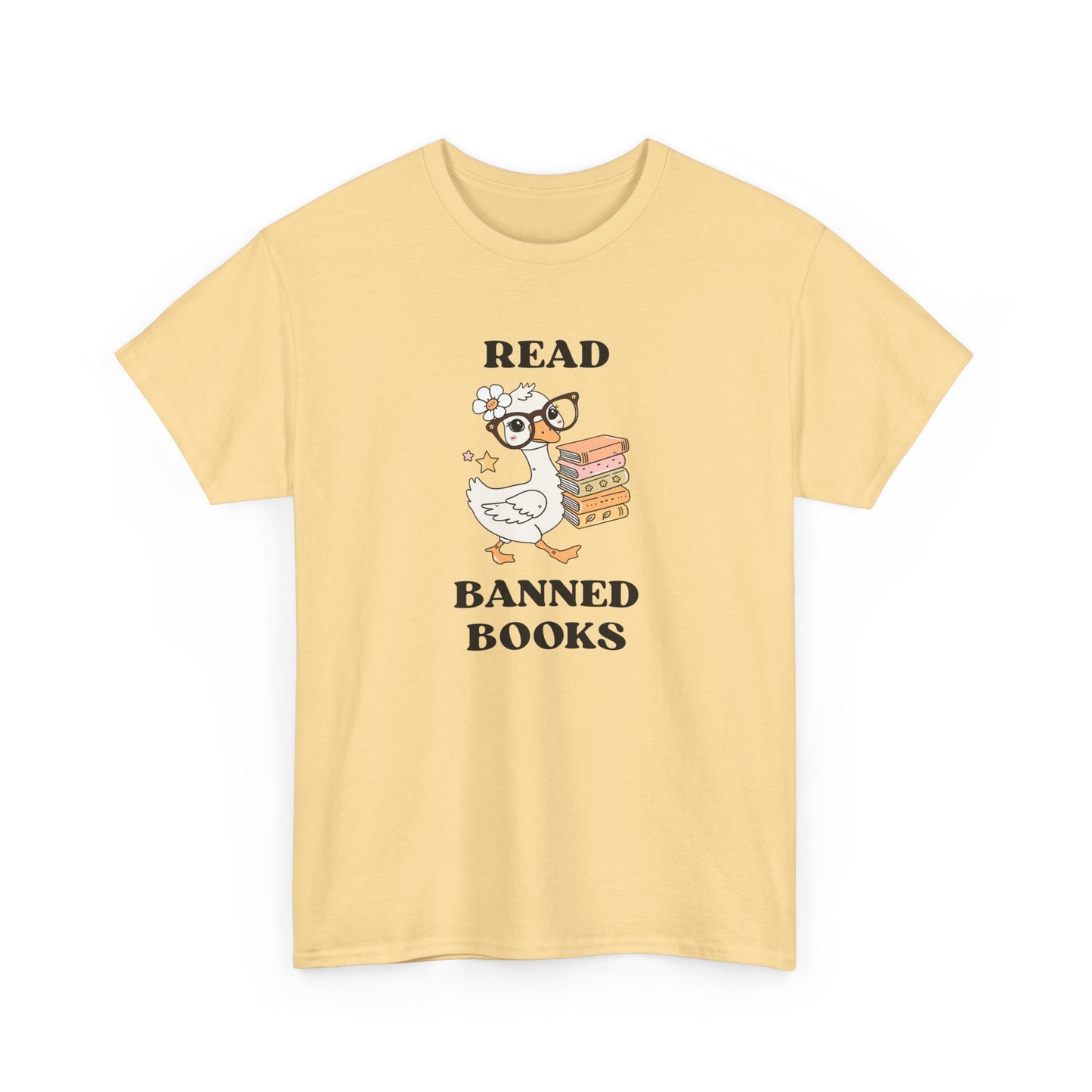 Bookish Goose Tee-Read Banned Books