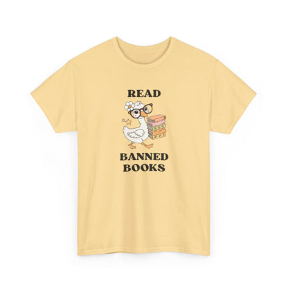 Bookish Goose Tee-Read Banned Books
