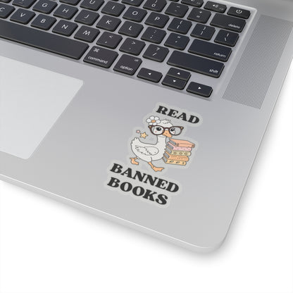 Read Banned Books Sticker