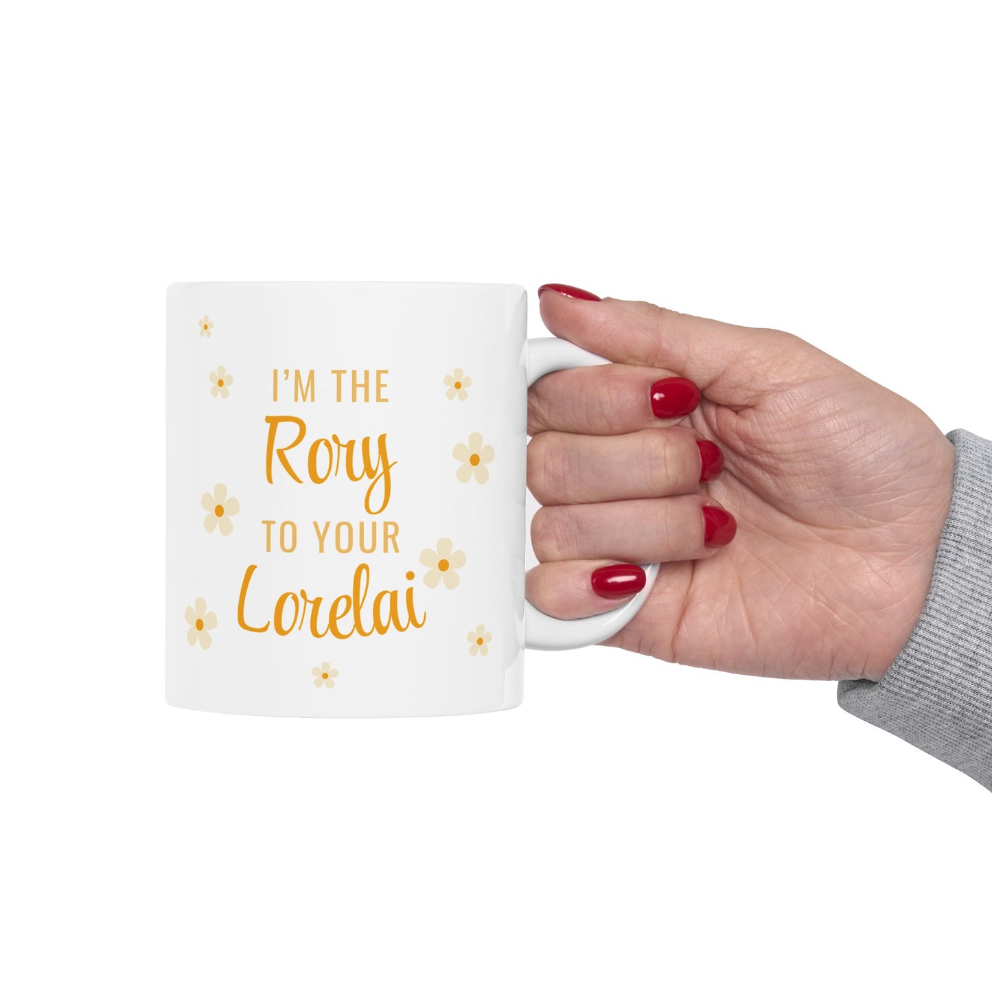 “Rory to Your Lorelai” Mug – Gilmore Girls Edition