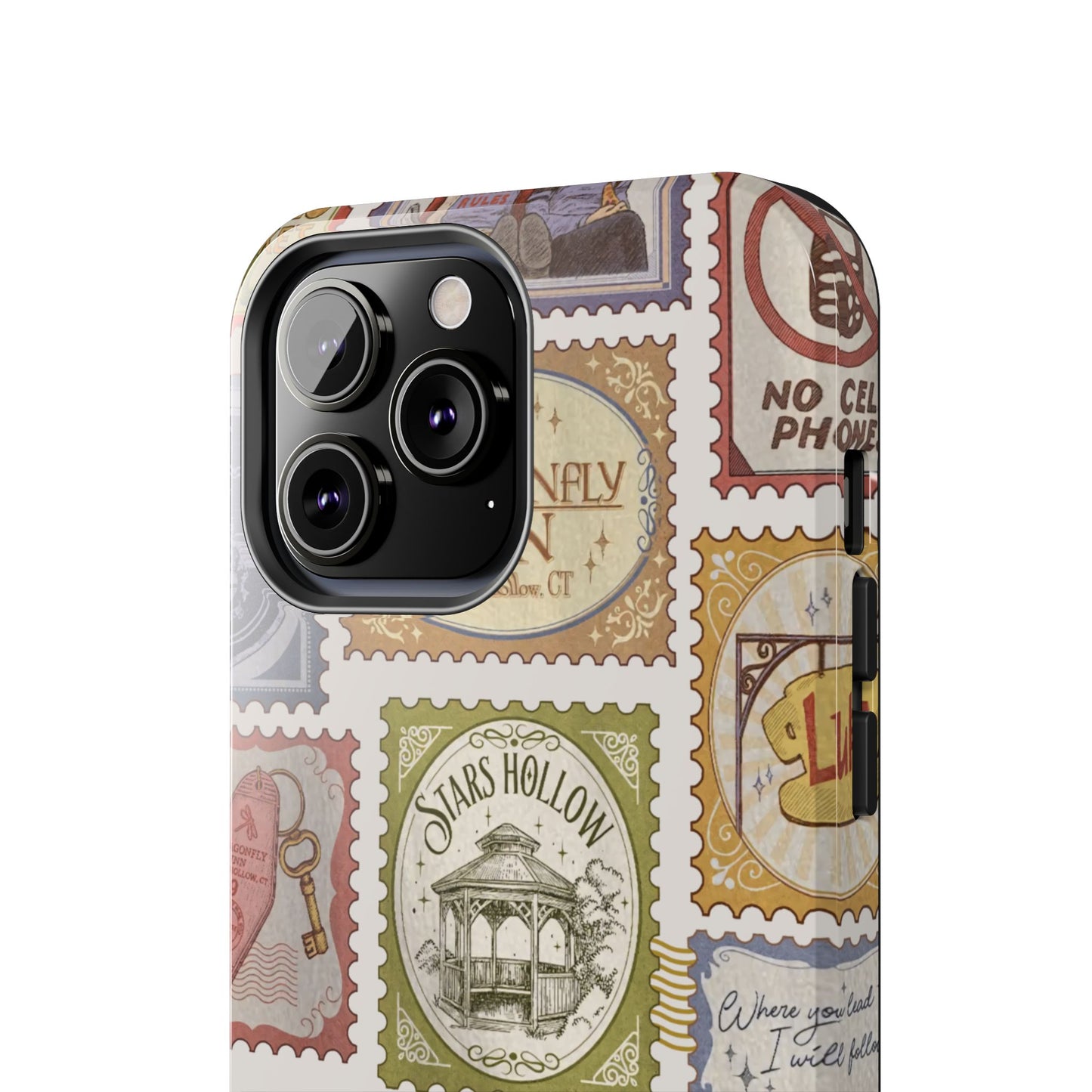 Vintage Stars Hollow Stamp Phone Case-Gilmore Girls