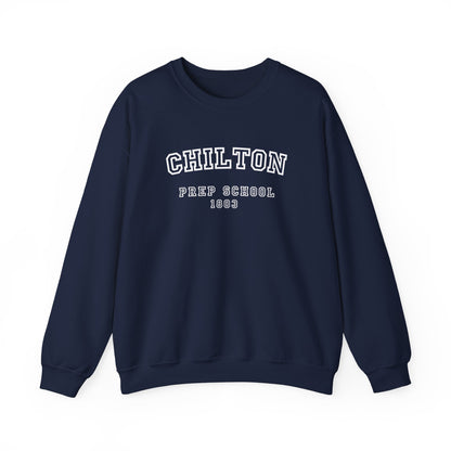 Chilton Prep School Crewneck Sweatshirt-Gilmore Girls Apparel