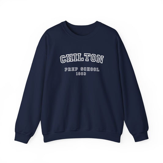 Chilton Prep School Crewneck Sweatshirt-Gilmore Girls Apparel